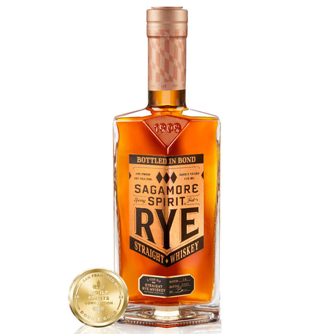 Sagamore Spirit Bottled In Bond Straight Rye 2022 Release - Goro's Liquor