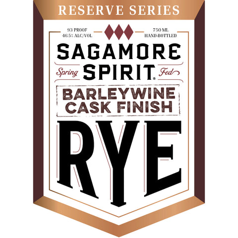 Sagamore Spirit Reserve Series Barleywine Cask Finish Rye - Goro's Liquor