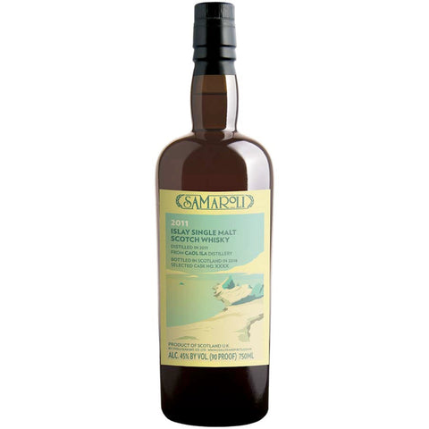 Samaroli Caol Ila 2011 Single Malt Scotch - Goro's Liquor