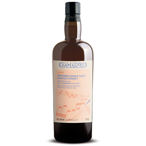 Samaroli Macduff Single Malt Scotch Sherry 1997 - Goro's Liquor