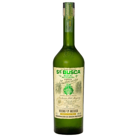 Se Busca Mezcal Joven Madrecuishe - Goro's Liquor