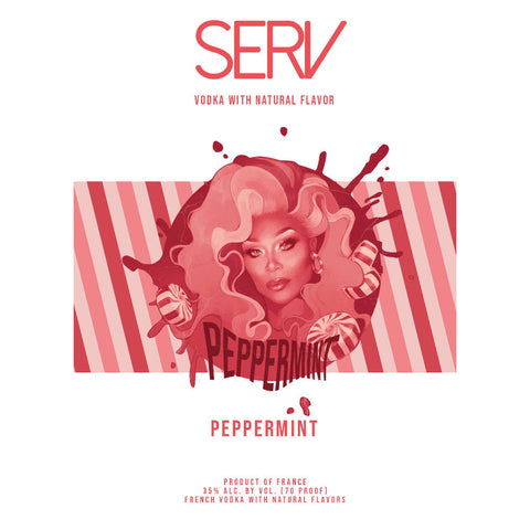 Serv Peppermint Vodka - Goro's Liquor