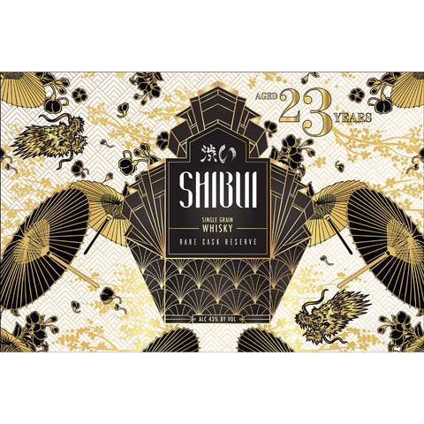 Shibui Single Grain 23 Year Old Rare Cask Reserve - Goro's Liquor