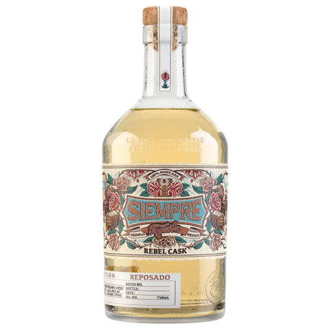 Siempre Rebel Cask Reposado Tequila - Goro's Liquor