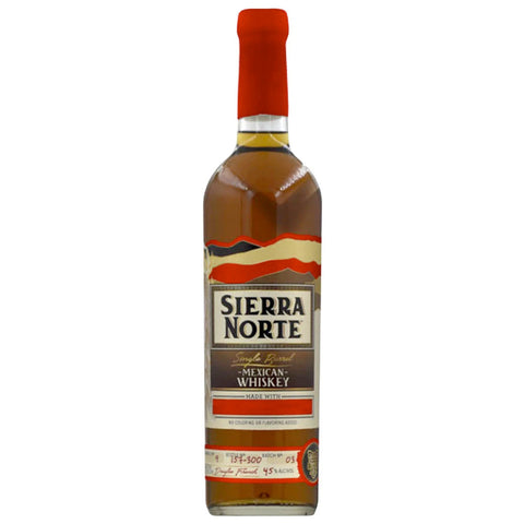 Sierra Norte Single Barrel Red Corn Mexican Whiskey - Goro's Liquor