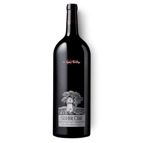 Silver Oak Napa Valley Cabernet Sauvignon 2017 1.5L - Goro's Liquor