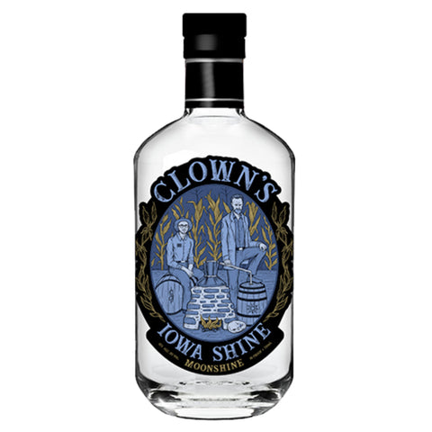 Slipknot Clown's Iowa Shine Moonshine - Goro's Liquor