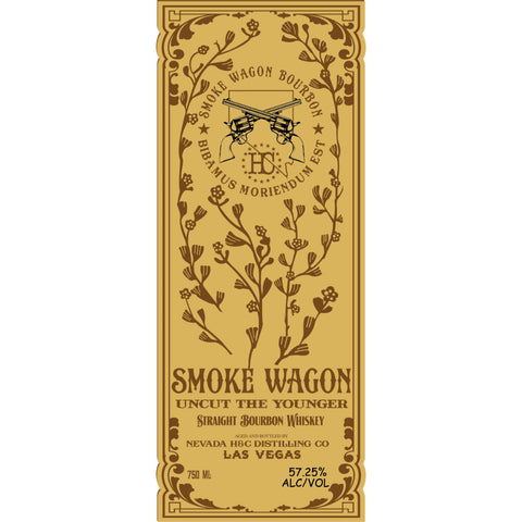 Smoke Wagon Uncut The Younger Straight Bourbon - Goro's Liquor