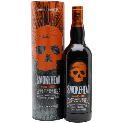 Smokehead Rum Rebel Islay Single Malt Scotch - Goro's Liquor