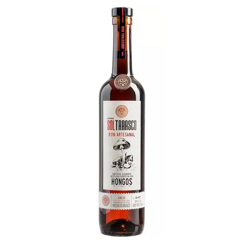 Sol Tarasco Hongos Mushroom Rum - Goro's Liquor