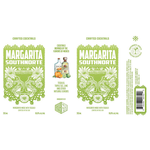 SouthNorte Margarita Canned Cocktail 4pk - Goro's Liquor