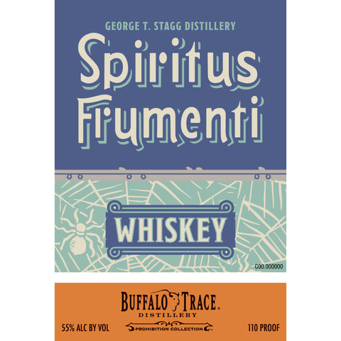 Spiritus Frumenti Whiskey - Goro's Liquor