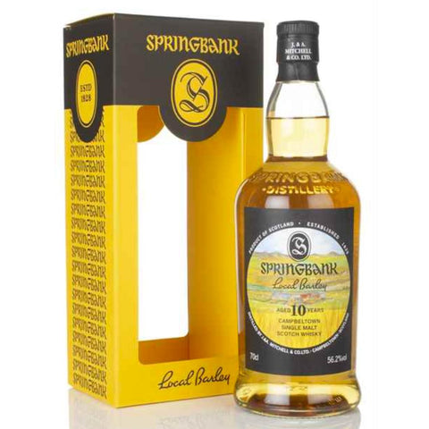 Springbank 10 Year Old Local Barley - Goro's Liquor