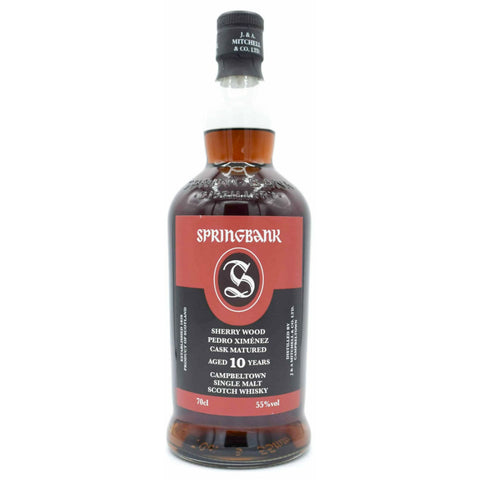 Springbank 10 Year Old Sherry PX - Goro's Liquor