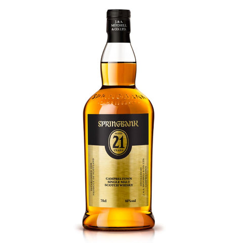 Springbank 21 Year Old - Goro's Liquor