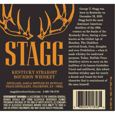 Stagg Kentucky Straight Bourbon 130.9 Proof - Goro's Liquor