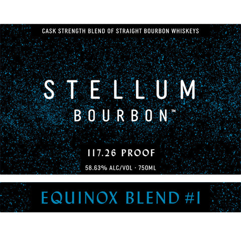 Stellum Black Equinox Blend #1 - Goro's Liquor