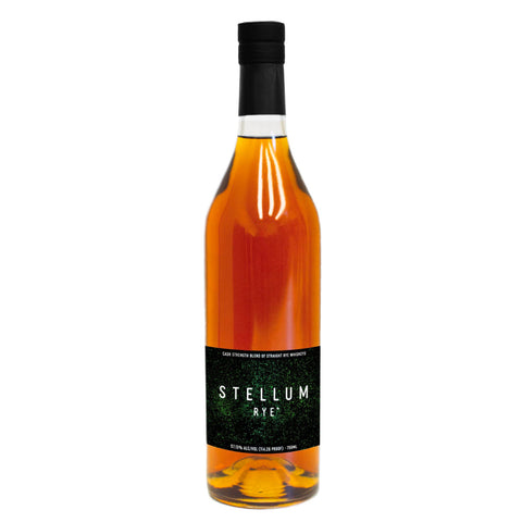 Stellum Black Cask Strength Rye - Goro's Liquor