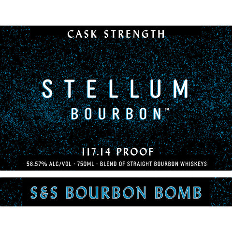 Stellum S&S Bourbon Bomb - Goro's Liquor