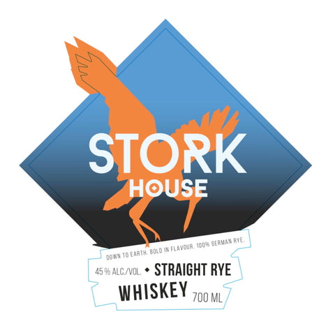 Stork House Straight Rye Whiskey - Goro's Liquor