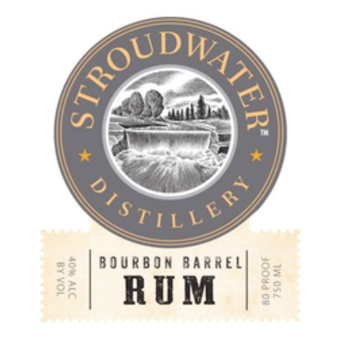 Stroudwater Distillery Bourbon Barrel Rum - Goro's Liquor