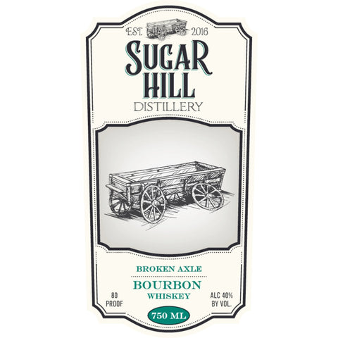 Sugar Hill Broken Axle Bourbon - Goro's Liquor