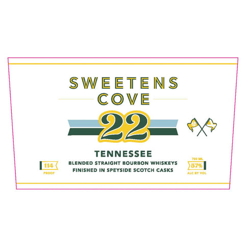 Sweetens Cove 22 Tennessee Blended Bourbon - Goro's Liquor