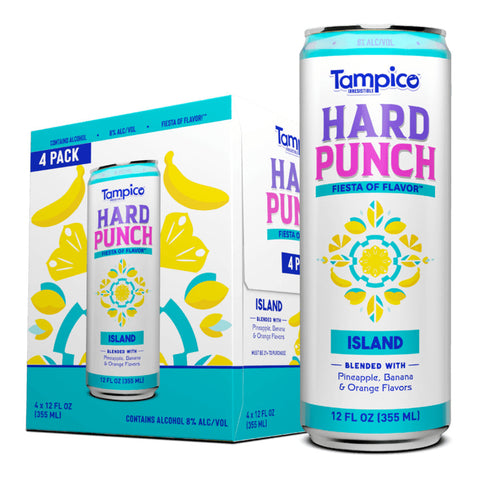 Tampico Hard Punch Island 4pk - Goro's Liquor