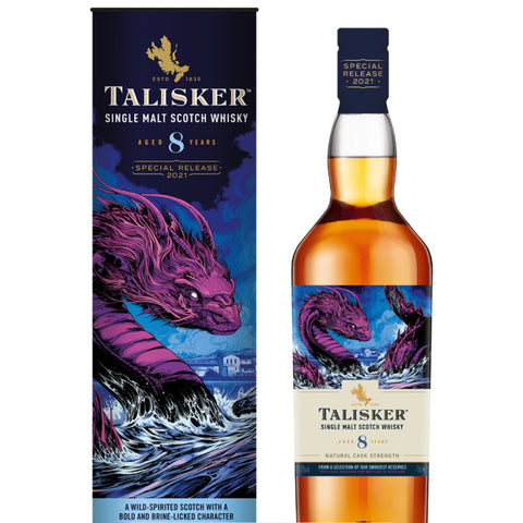 Talisker 8 Year Old Special Release 2021 - Goro's Liquor