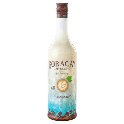 Tanduay Boracay Cappuccino Rum - Goro's Liquor