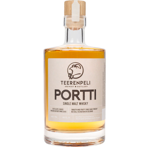 Teerenpeli Portti Single Malt Whisky - Goro's Liquor