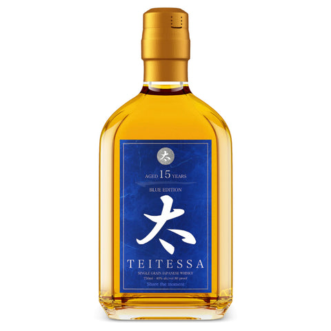 Teitessa 15 Year Old Blue Edition Japanese Whisky - Goro's Liquor