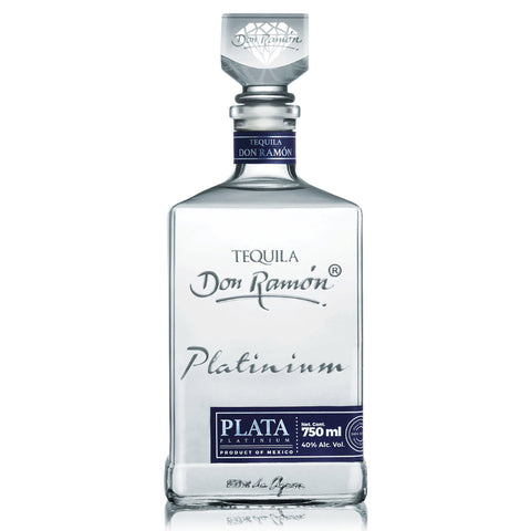 Tequila Don Ramón Platinium Plata by Pierce Brosnan - Goro's Liquor