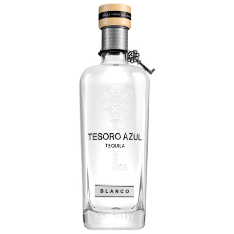 Tesoro Azul Blanco Tequila - Goro's Liquor