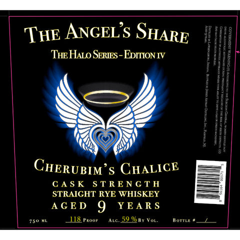 The Angel’s Share Cheribum’s Chalice 9 Year Old Rye - Goro's Liquor