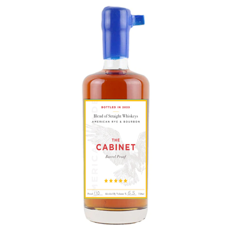 The Cabinet Barrel Proof Blended Whiskey 2023 Edition - Goro&