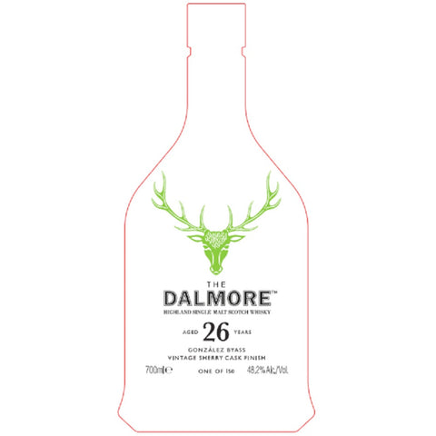 The Dalmore 26 Year Old González Byass Vintage Sherry Cask Finish - Goro's Liquor