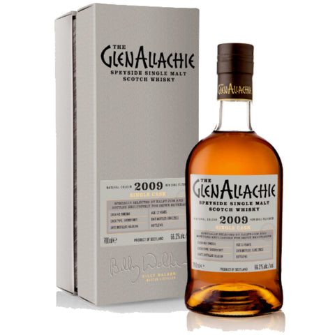 The GlenAllachie 2009 12 Year Sherry Butt Cask #900364 - Goro's Liquor