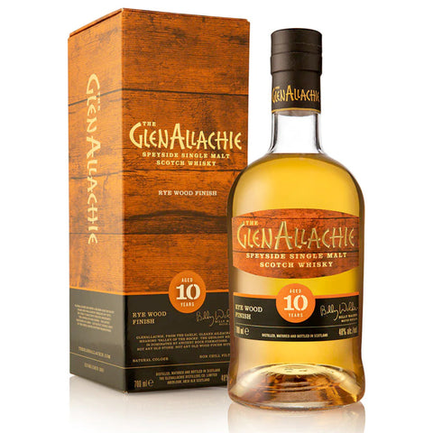 The GlenAllachie Ryewood Finish 10 Year Old - Goro's Liquor