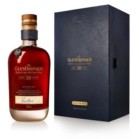 The Glendronach 50 Years Old - Goro's Liquor