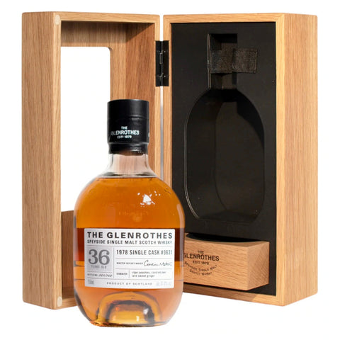 The Glenrothes 1978 Single Cask #3631 - Goro's Liquor