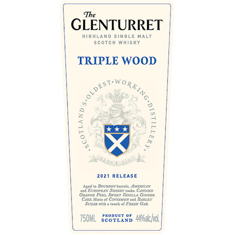 The Glenturret Triple Wood 2021 Release - Goro's Liquor