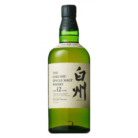 The Hakushu 12 Years Old - Goro's Liquor