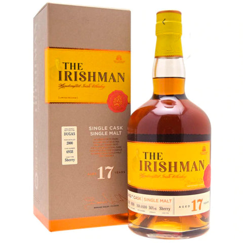 The Irishman 17 Year Old Single Cask Single Malt - Goro's Liquor