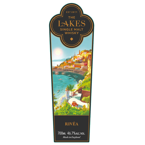 The Lakes Rivêa Single Malt Whisky - Goro's Liquor