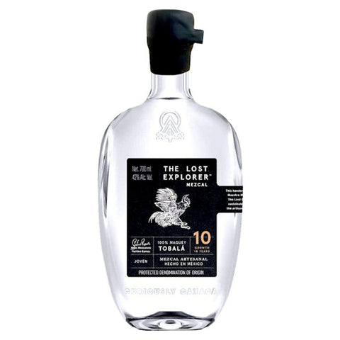 The Lost Explorer 10 Year Old Tobala Mezcal - Goro's Liquor