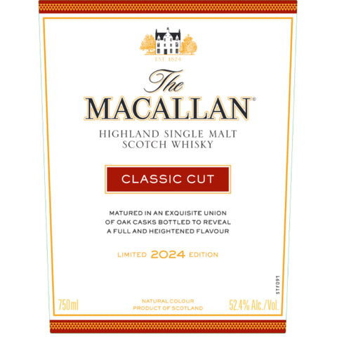 The Macallan Classic Cut 2024 Edition - Goro's Liquor