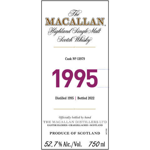 The Macallan Fine & Rare 1995 - Goro's Liquor