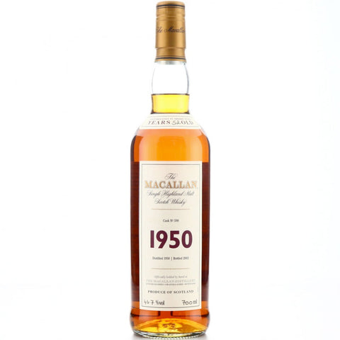 The Macallan Fine and Rare 52 Year Old 1950 - Goro's Liquor