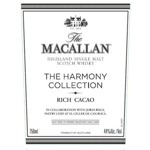 The Macallan The Harmony Collection Rich Cacao - Goro's Liquor